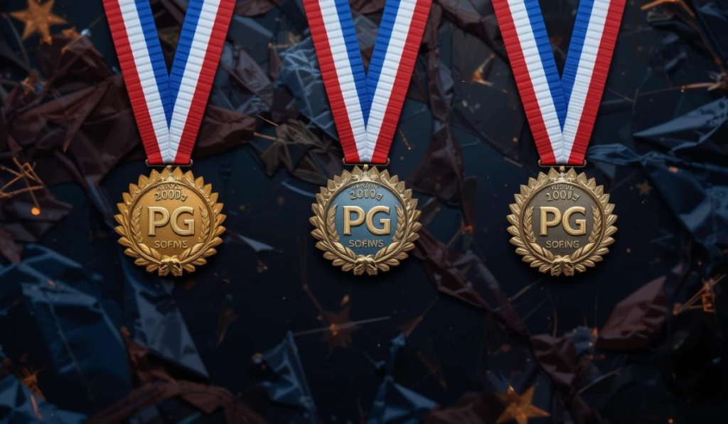 PG Soft Juara100.org Medal